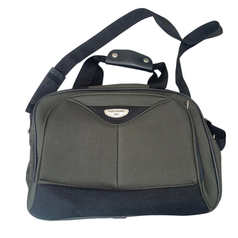 Dockers Carryon Green Adjustable Strap Bag